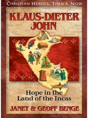 cover image of Klaus-Dieter John: Hope in the Land of the Incas